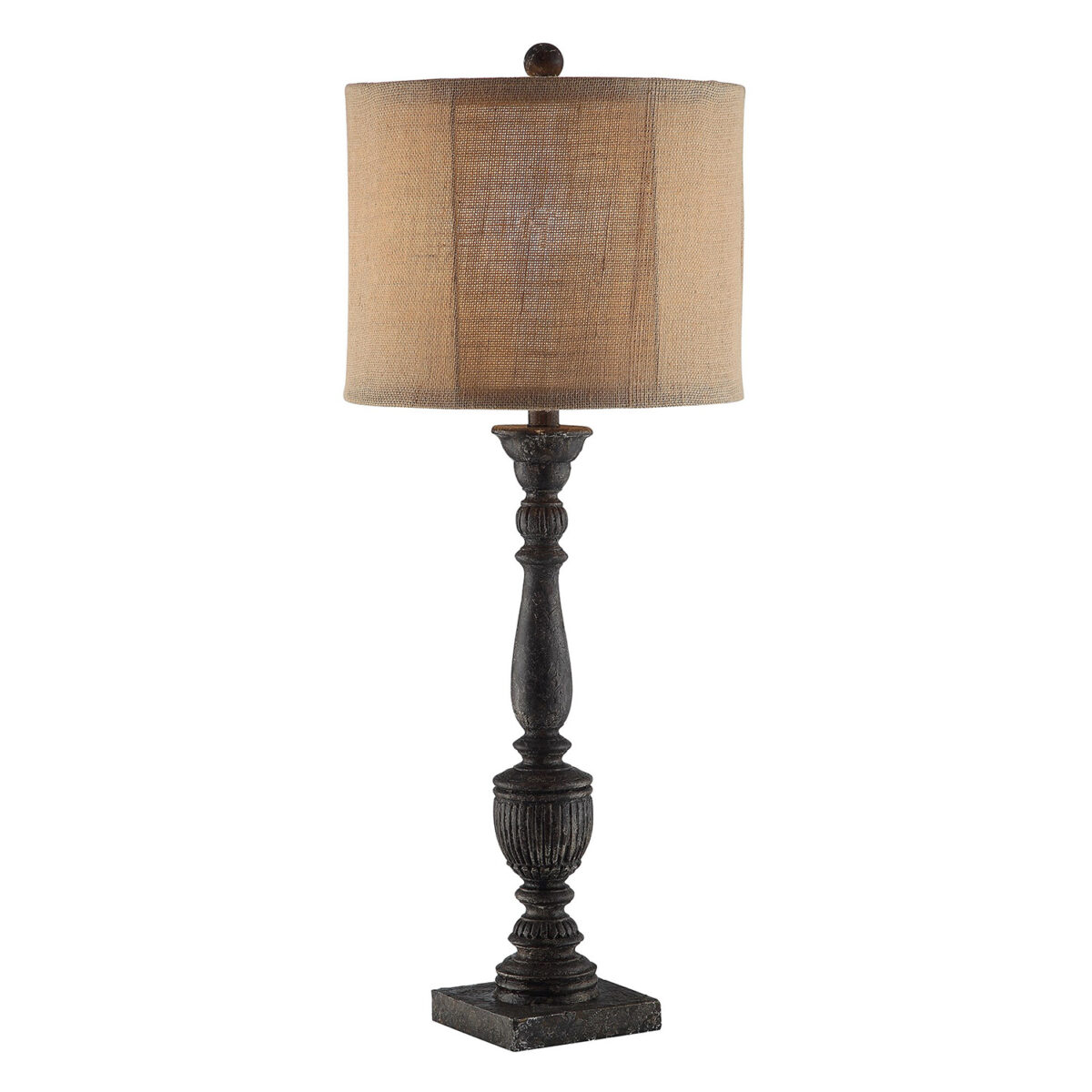 IMAX Electrode Oversized Glass Table Lamp Rita's Furniture & Decor Owenton, KY