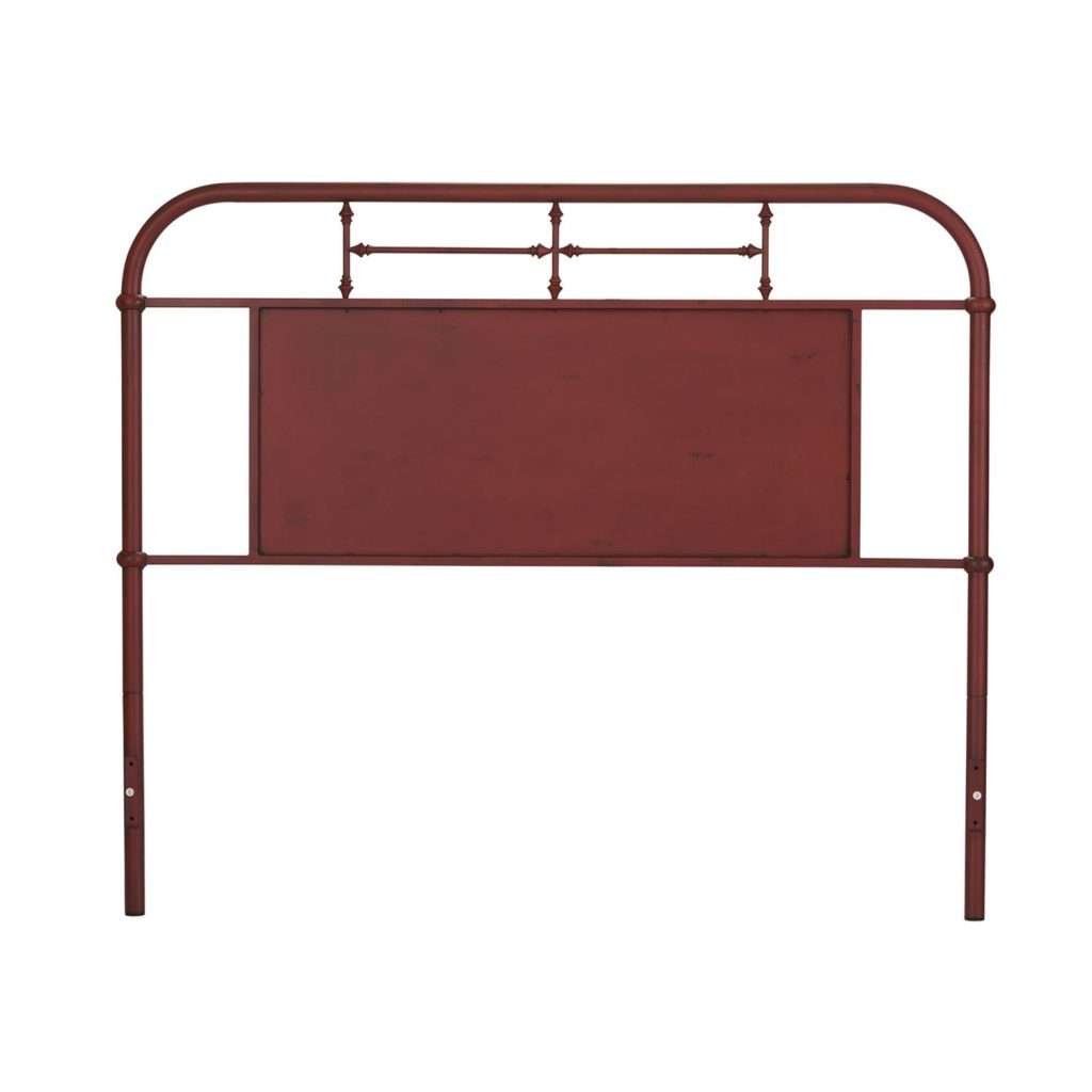 Vintage Antique White King Metal Bed Rita s Furniture Decor
