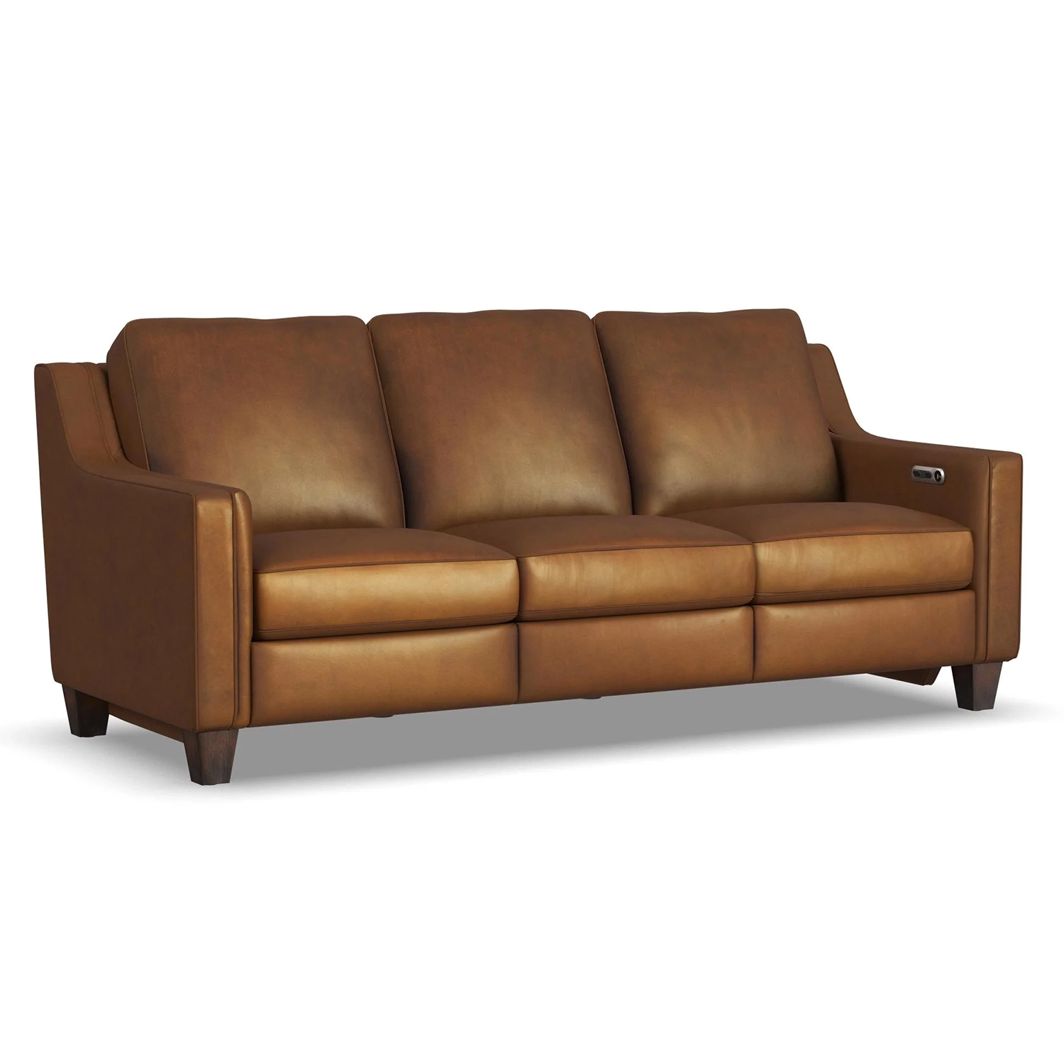 Finley Leather Power Inclining Sofa - Image 2