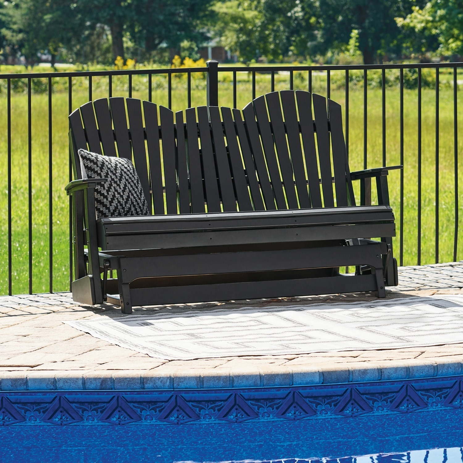 Hyland Wave Glider Loveseat