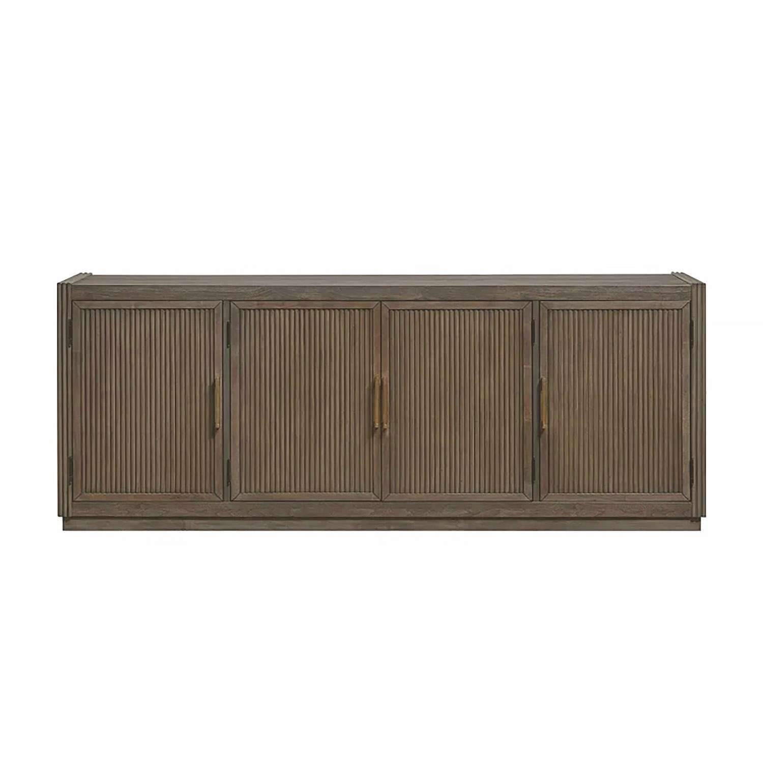 Modern Edge TV Console - Image 2