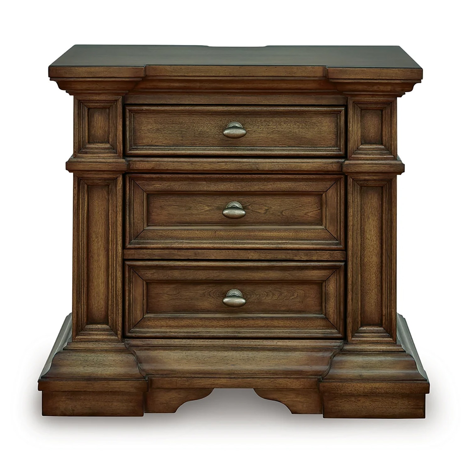 Frantanna Three Drawer Night Stand - Image 2