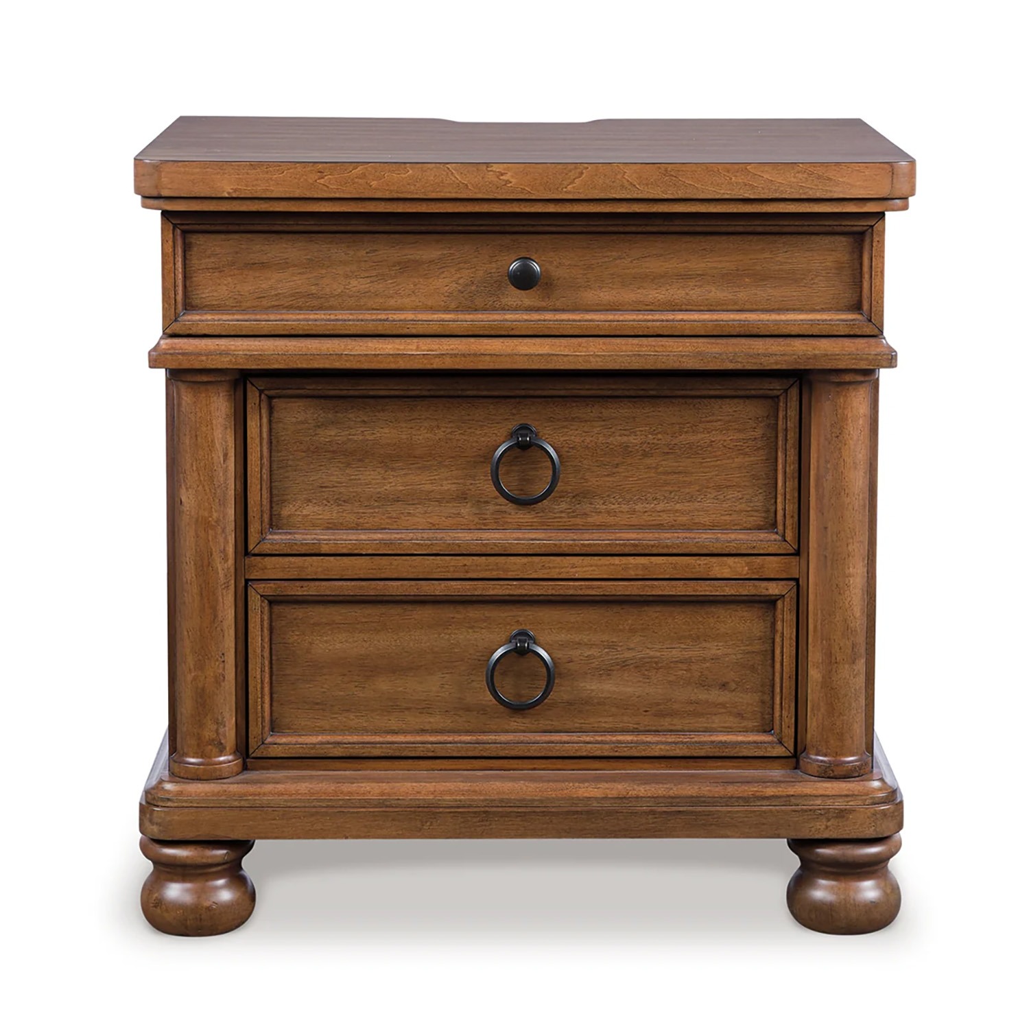 Rowlenstown Three Drawer Night Stand - Image 2